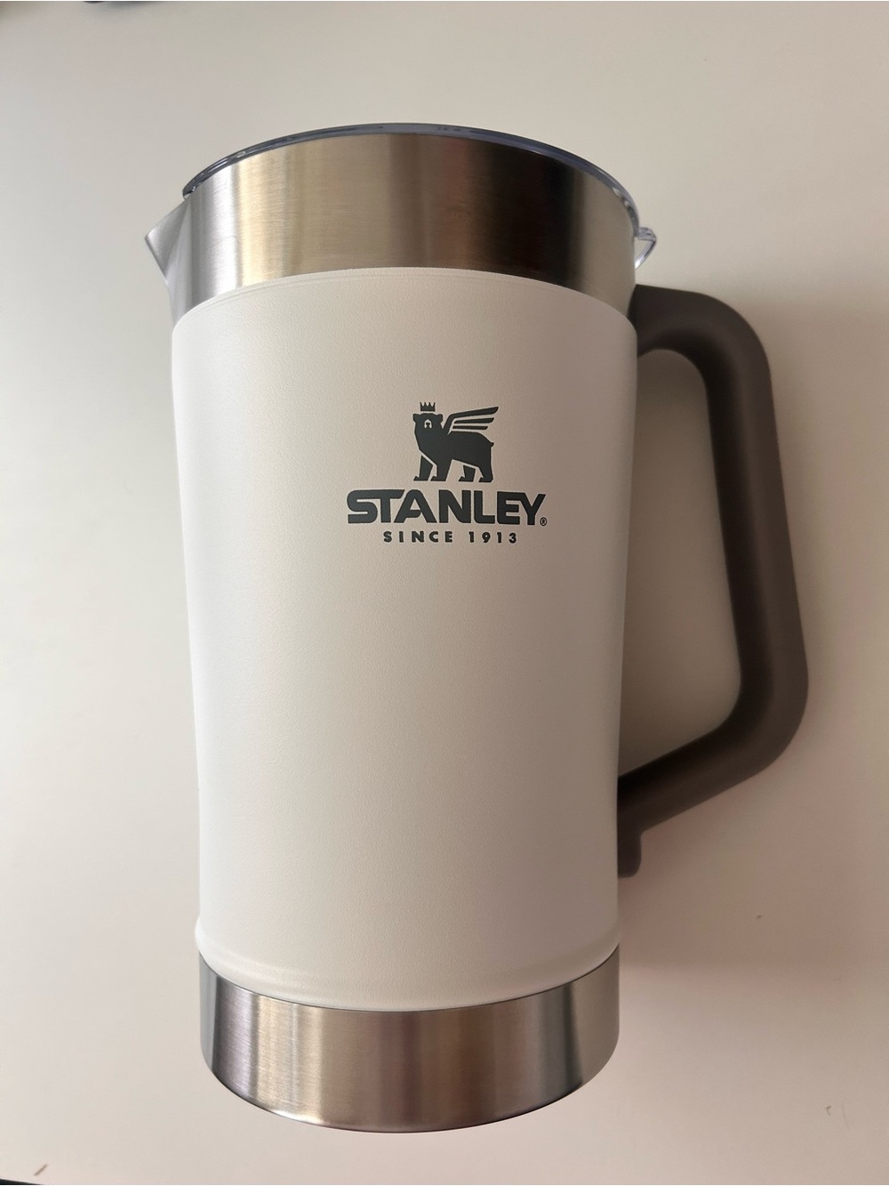 Stanley White Insulated Drink Pitcher